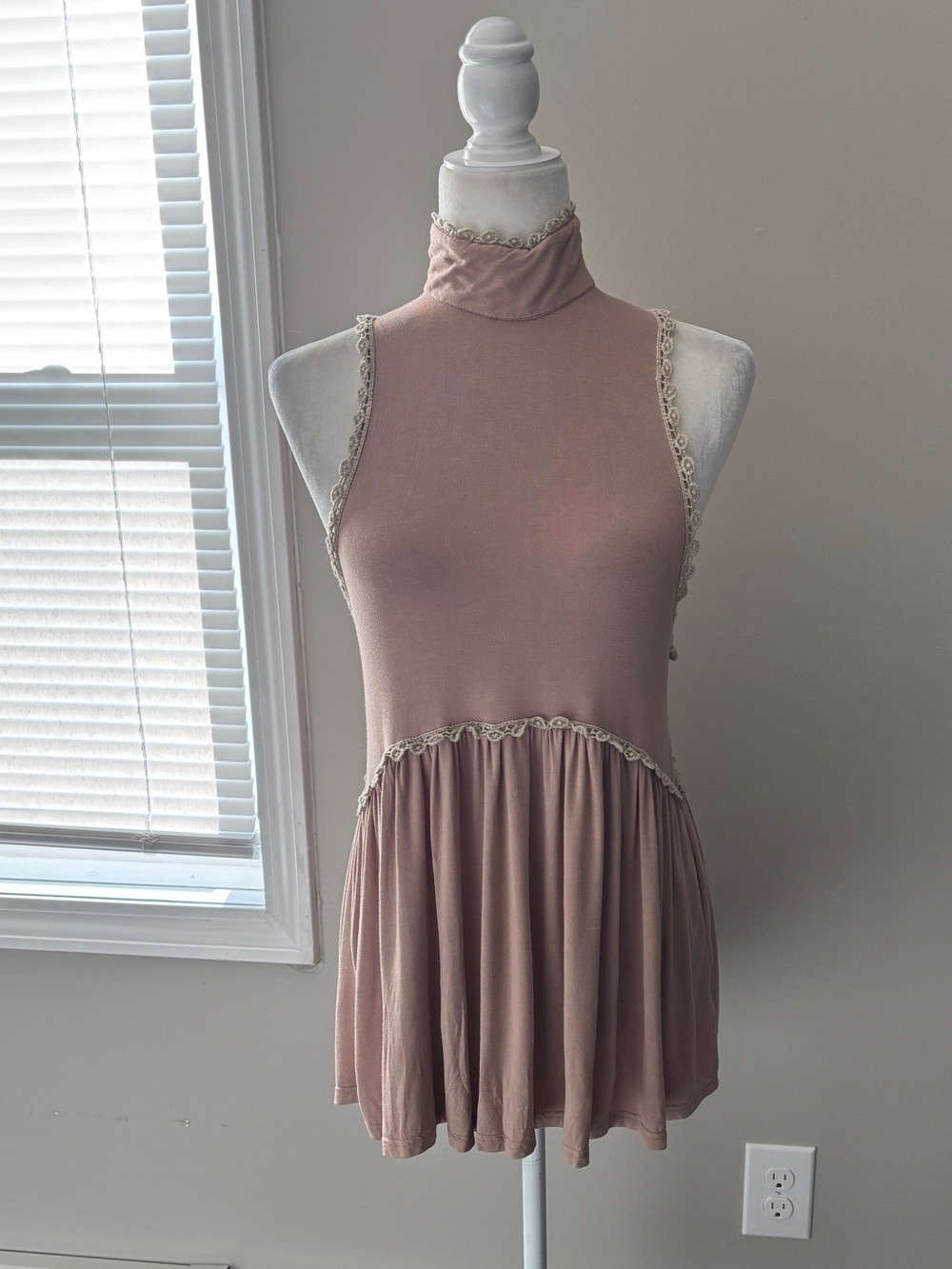 Pol -  Babydolll Tunic Top